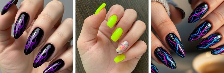 Changing the color of a manicure
